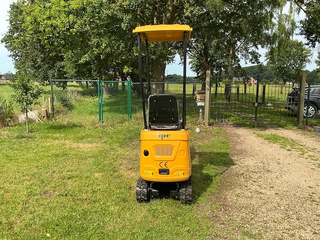 2026 jpc ct13 minigraafmachine - minigraver - mini rupsgraafmachine - afbeelding 19 van  24