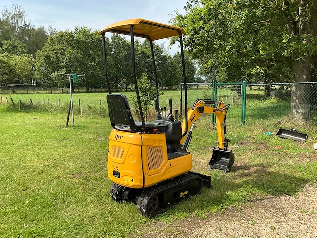 2026 jpc ct13 minigraafmachine - minigraver - mini rupsgraafmachine - afbeelding 20 van  24