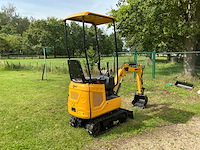 2026 jpc ct13 minigraafmachine - minigraver - mini rupsgraafmachine - afbeelding 20 van  24