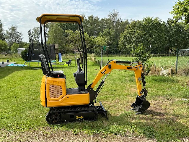 2026 jpc ct13 minigraafmachine - minigraver - mini rupsgraafmachine - afbeelding 21 van  24