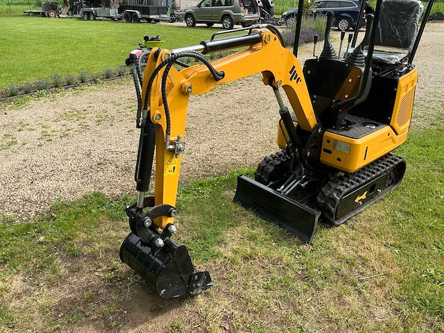 2026 jpc ct13 minigraafmachine - minigraver - mini rupsgraafmachine - afbeelding 22 van  24