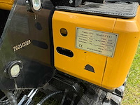 2026 jpc ct13 minigraafmachine - minigraver - mini rupsgraafmachine - afbeelding 23 van  24