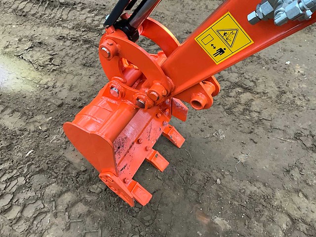 2026 katco graafmachine 1500kg - met garantie - afbeelding 4 van  15