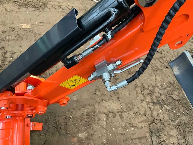 2026 katco graafmachine 1500kg - met garantie - afbeelding 5 van  15