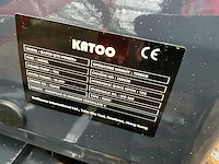 2026 katco graafmachine 1500kg - met garantie - afbeelding 6 van  15
