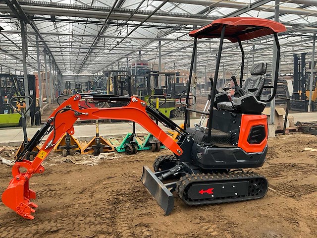 2026 katco graafmachine 1500kg - met garantie - afbeelding 1 van  15