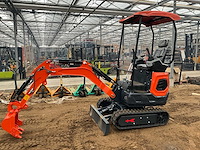 2026 katco graafmachine 1500kg - met garantie - afbeelding 1 van  15