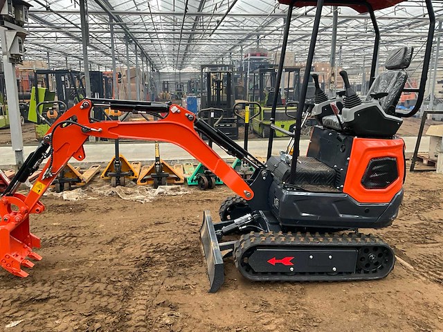 2026 katco graafmachine 1500kg - met garantie - afbeelding 8 van  15