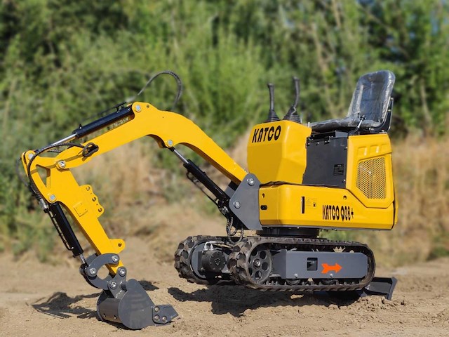 2026 katco q08+ minigraafmachine - 72cm- zwenkarm - nieuw - afbeelding 1 van  22