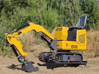 2026 katco q08+ minigraafmachine - 72cm- zwenkarm - nieuw - afbeelding 1 van  22