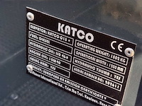 2026 katco q18+ minigraafmachine - 1800kg - hydraulische duim - zwenkarm - nieuw - afbeelding 8 van  17