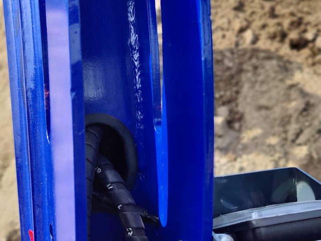 2026 katco q18+ minigraafmachine - 1800kg - hydraulische duim - zwenkarm - nieuw - afbeelding 14 van  17
