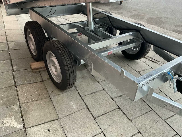 2026 kerenzo k0750t aanhangwagen 750kg - afbeelding 3 van  17