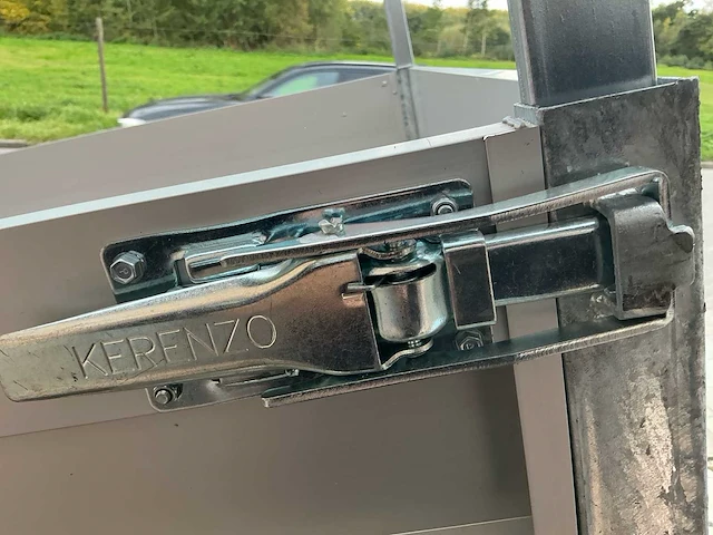 2026 kerenzo k0750t aanhangwagen 750kg - afbeelding 7 van  17