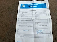 2026 kerenzo k0750t aanhangwagen 750kg - afbeelding 9 van  17