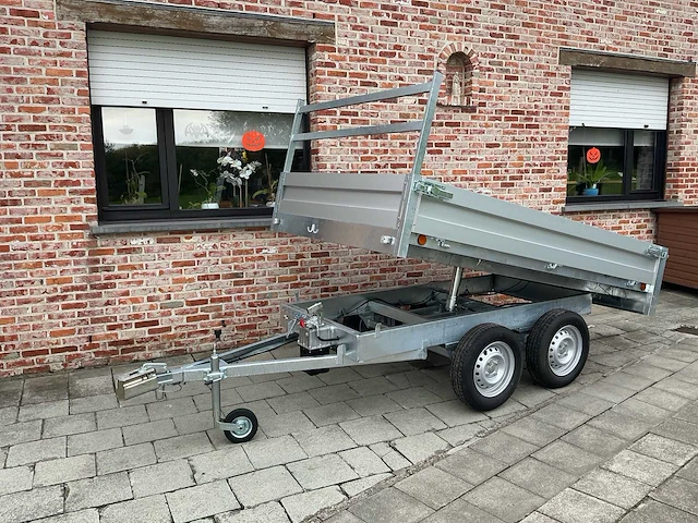 2026 kerenzo k0750t aanhangwagen 750kg - afbeelding 1 van  17