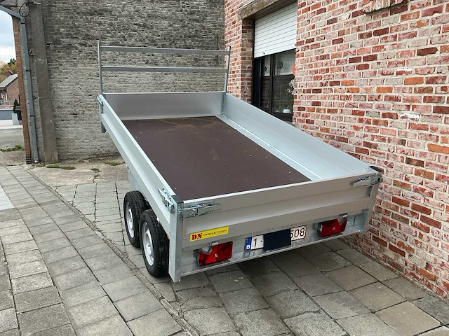 2026 kerenzo k0750t aanhangwagen 750kg - afbeelding 11 van  17