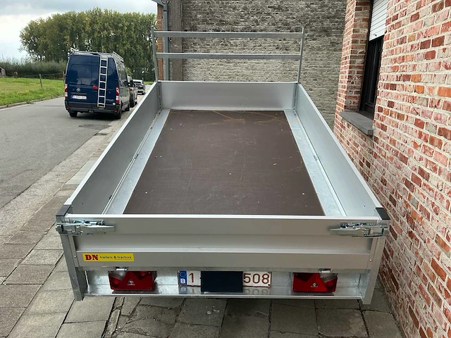2026 kerenzo k0750t aanhangwagen 750kg - afbeelding 12 van  17