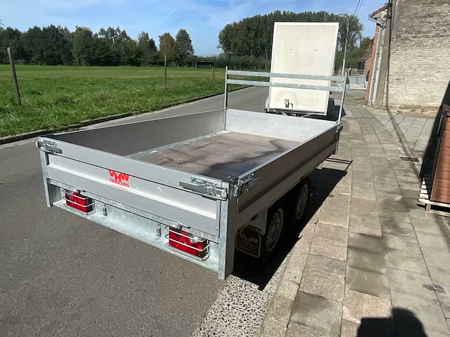2026 kerenzo k0750t aanhangwagen - afbeelding 8 van  13
