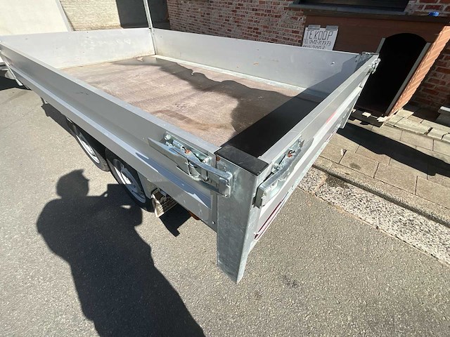 2026 kerenzo k0750t aanhangwagen - afbeelding 2 van  13