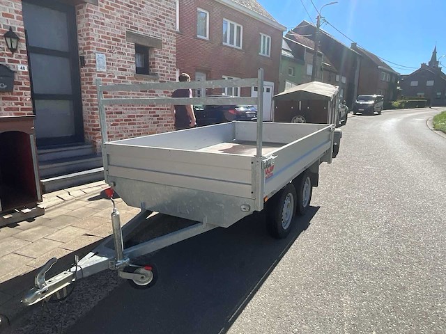 2026 kerenzo k0750t aanhangwagen - afbeelding 1 van  13