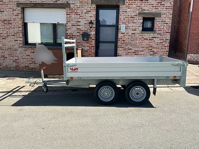 2026 kerenzo k0750t aanhangwagen - afbeelding 6 van  13
