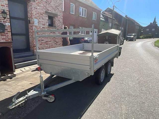 2026 kerenzo k0750t aanhangwagen - afbeelding 1 van  13