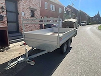 2026 kerenzo k0750t aanhangwagen