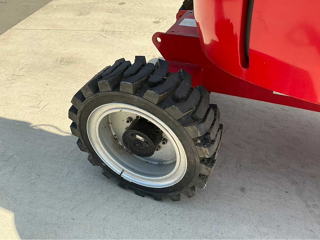 2026 mantall hz160jrt hoogwerker - afbeelding 9 van  29