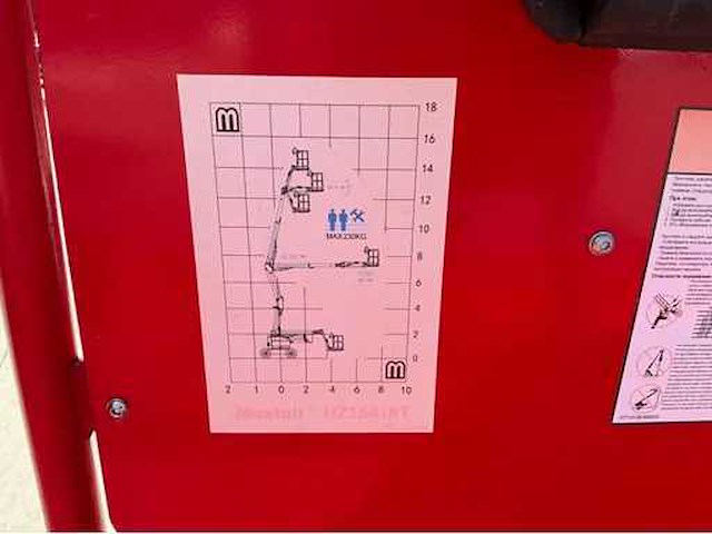 2026 mantall hz160jrt hoogwerker - afbeelding 13 van  29