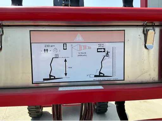 2026 mantall hz160jrt hoogwerker - afbeelding 14 van  29