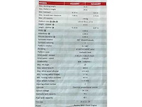 2026 mantall hz160jrt hoogwerker - afbeelding 21 van  29