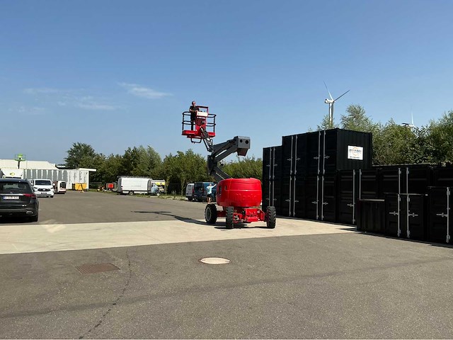 2026 mantall hz160jrt hoogwerker - afbeelding 12 van  29