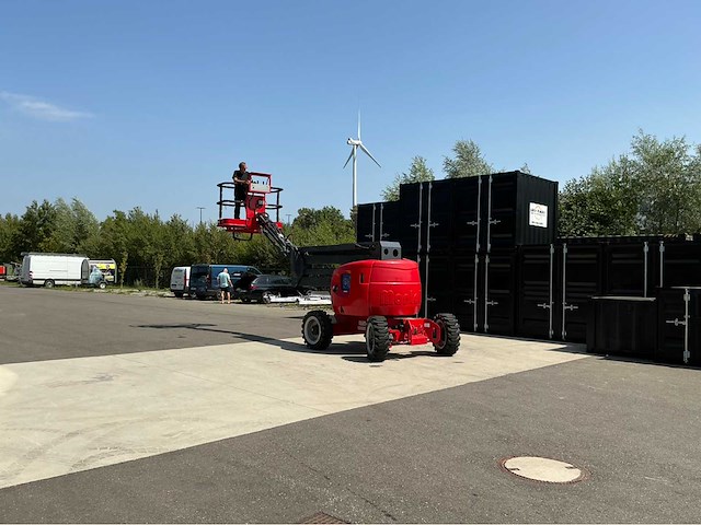 2026 mantall hz160jrt hoogwerker - afbeelding 22 van  29