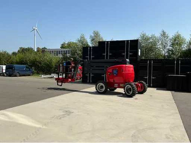 2026 mantall hz160jrt hoogwerker - afbeelding 29 van  29