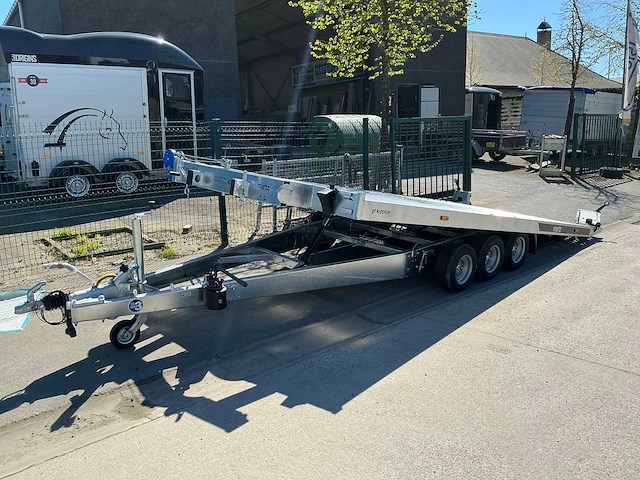 2026 martz autotransporter aanhangwagen *ongebruikt/garantie* - afbeelding 1 van  6