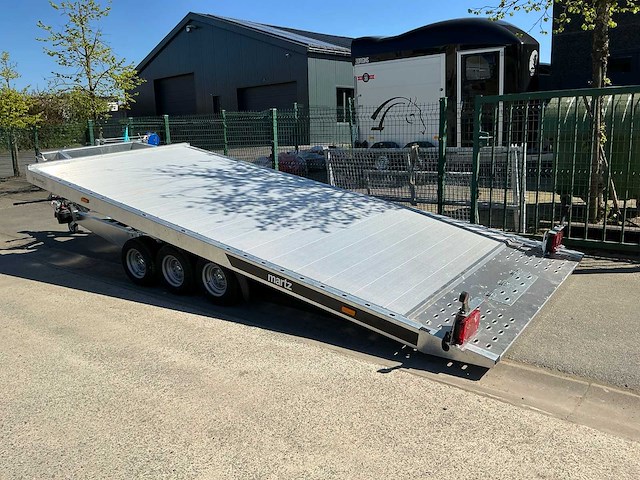 2026 martz autotransporter aanhangwagen *ongebruikt/garantie* - afbeelding 2 van  6