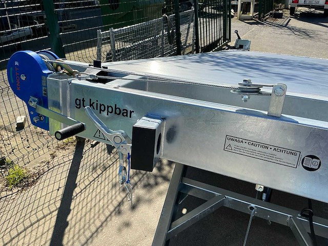 2026 martz autotransporter aanhangwagen *ongebruikt/garantie* - afbeelding 1 van  1