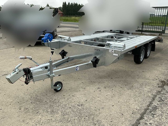2026 martz autotransporter aanhangwagen - afbeelding 1 van  12