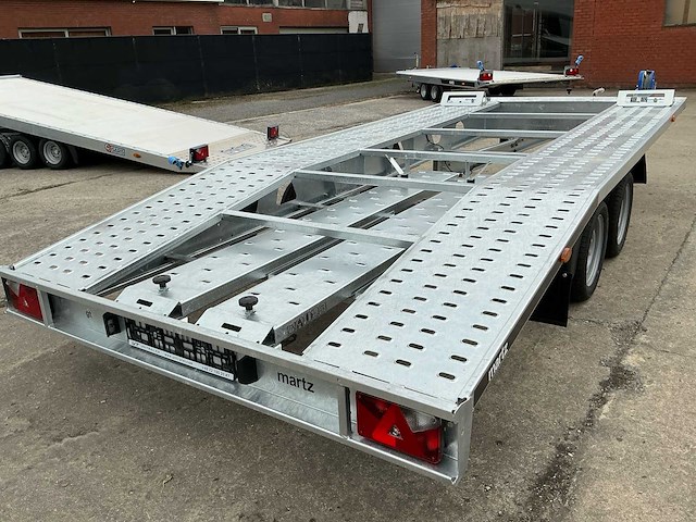 2026 martz autotransporter aanhangwagen - afbeelding 6 van  12