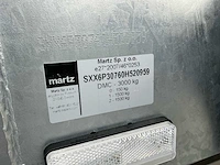 2026 martz autotransporter gt kippbar 480/2 3t aanhangwagen - afbeelding 3 van  11