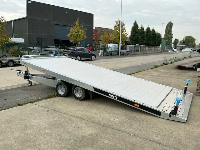 2026 martz autotransporter gt kippbar 480/2 3t aanhangwagen - afbeelding 1 van  11