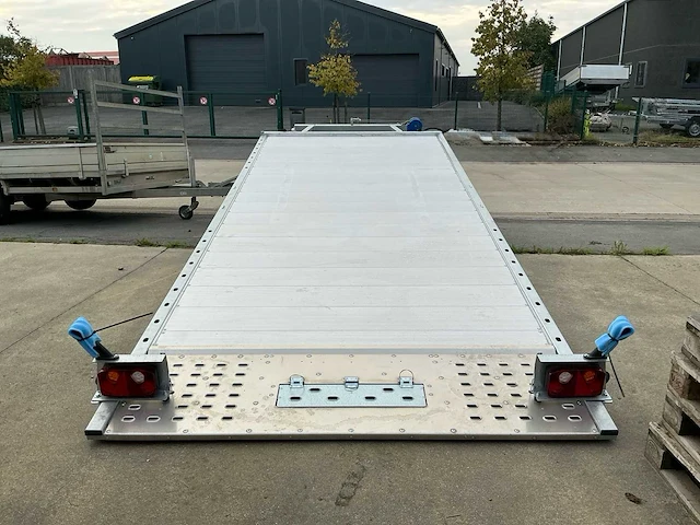 2026 martz autotransporter gt kippbar 480/2 3t aanhangwagen - afbeelding 4 van  11