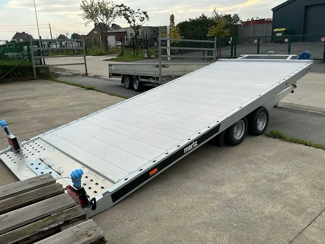 2026 martz autotransporter gt kippbar 480/2 3t aanhangwagen - afbeelding 5 van  11