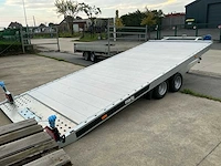 2026 martz autotransporter gt kippbar 480/2 3t aanhangwagen - afbeelding 5 van  11