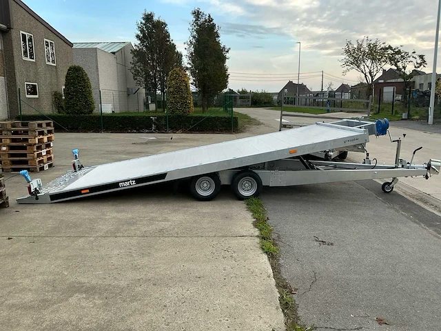 2026 martz autotransporter gt kippbar 480/2 3t aanhangwagen - afbeelding 6 van  11