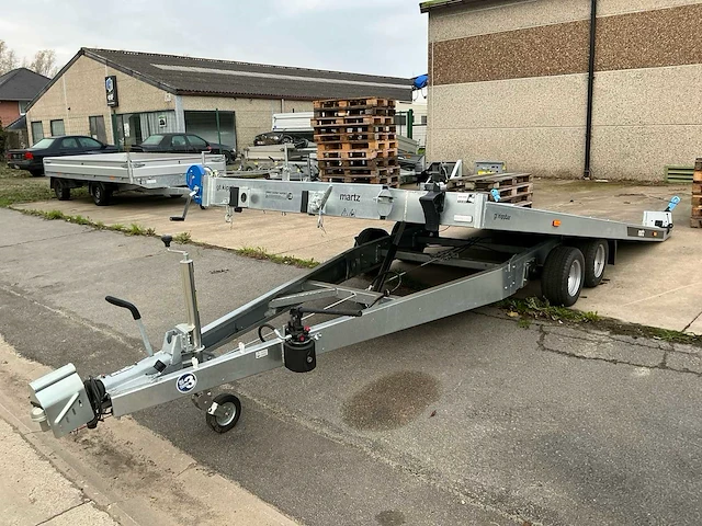 2026 martz autotransporter gt kippbar 480/2 3t aanhangwagen - afbeelding 8 van  11
