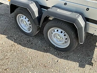 2026 martz basic 264/2 kipp - bakwagen 264 x 126 - 750kg - aanhangwagen - dubbelas - afbeelding 2 van  14