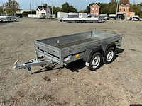 2026 martz basic 264/2 kipp - bakwagen 264 x 126 - 750kg - aanhangwagen - dubbelas