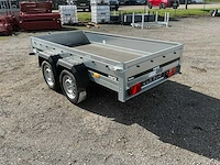 2026 martz basic 264/2 kipp - bakwagen 264 x 126 - 750kg - aanhangwagen - dubbelas - afbeelding 8 van  14